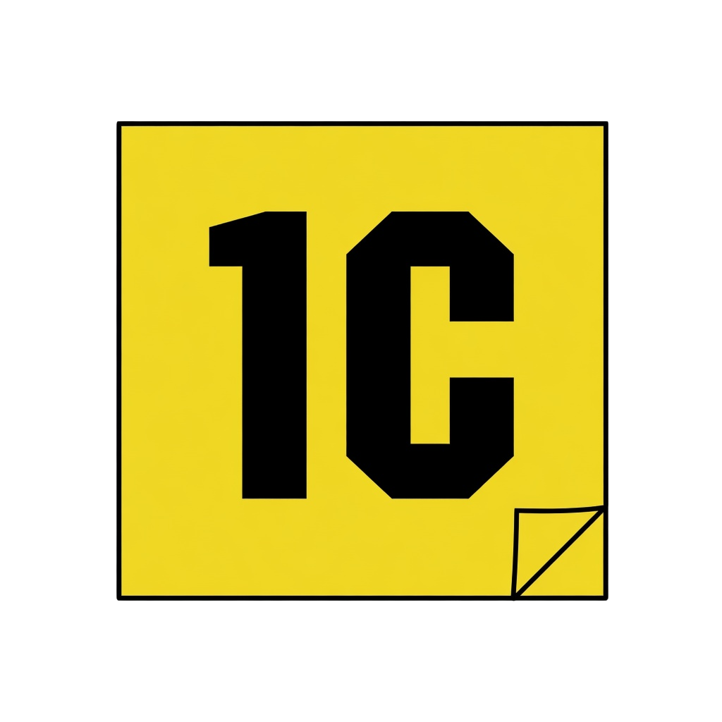 1С